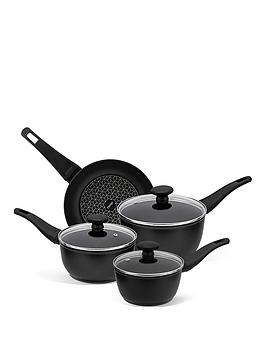 Product photograph of Prestige Thermo Smart 4-piece Pan Set from very.co.uk