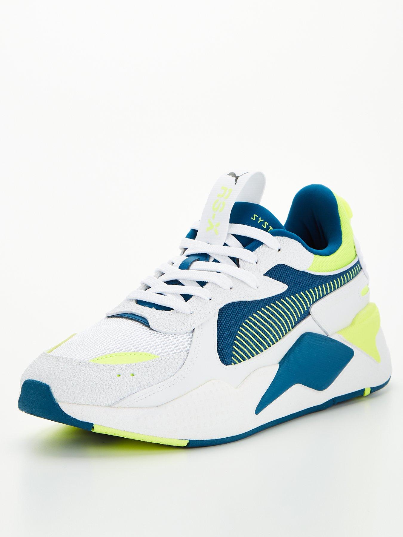 puma rs x hard drive white blue