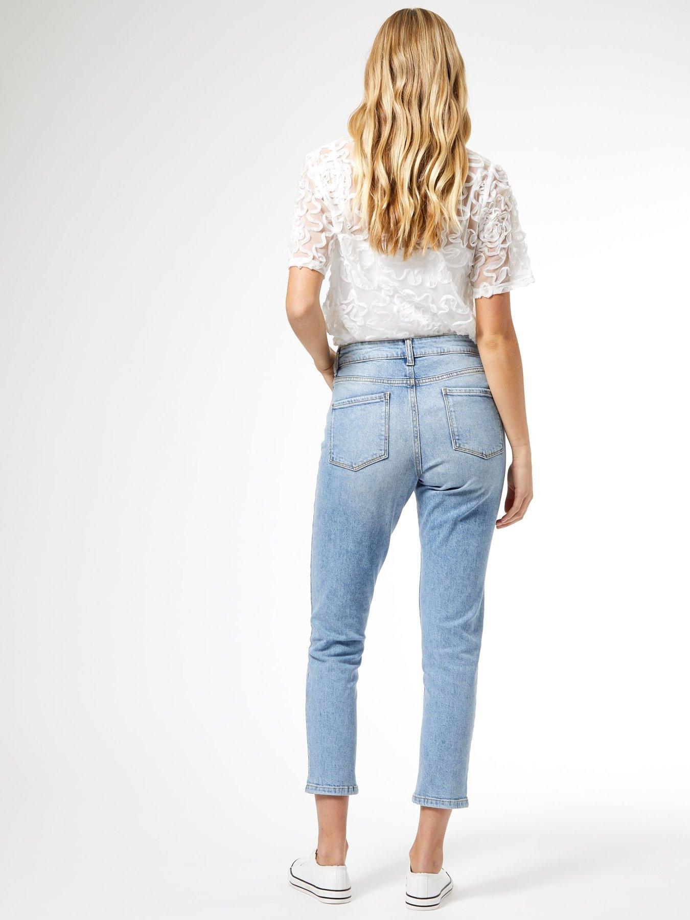 dorothy perkins mom jeans
