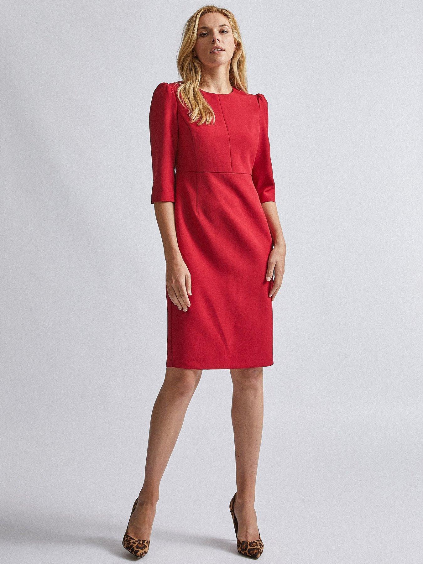 dorothy perkins red dress