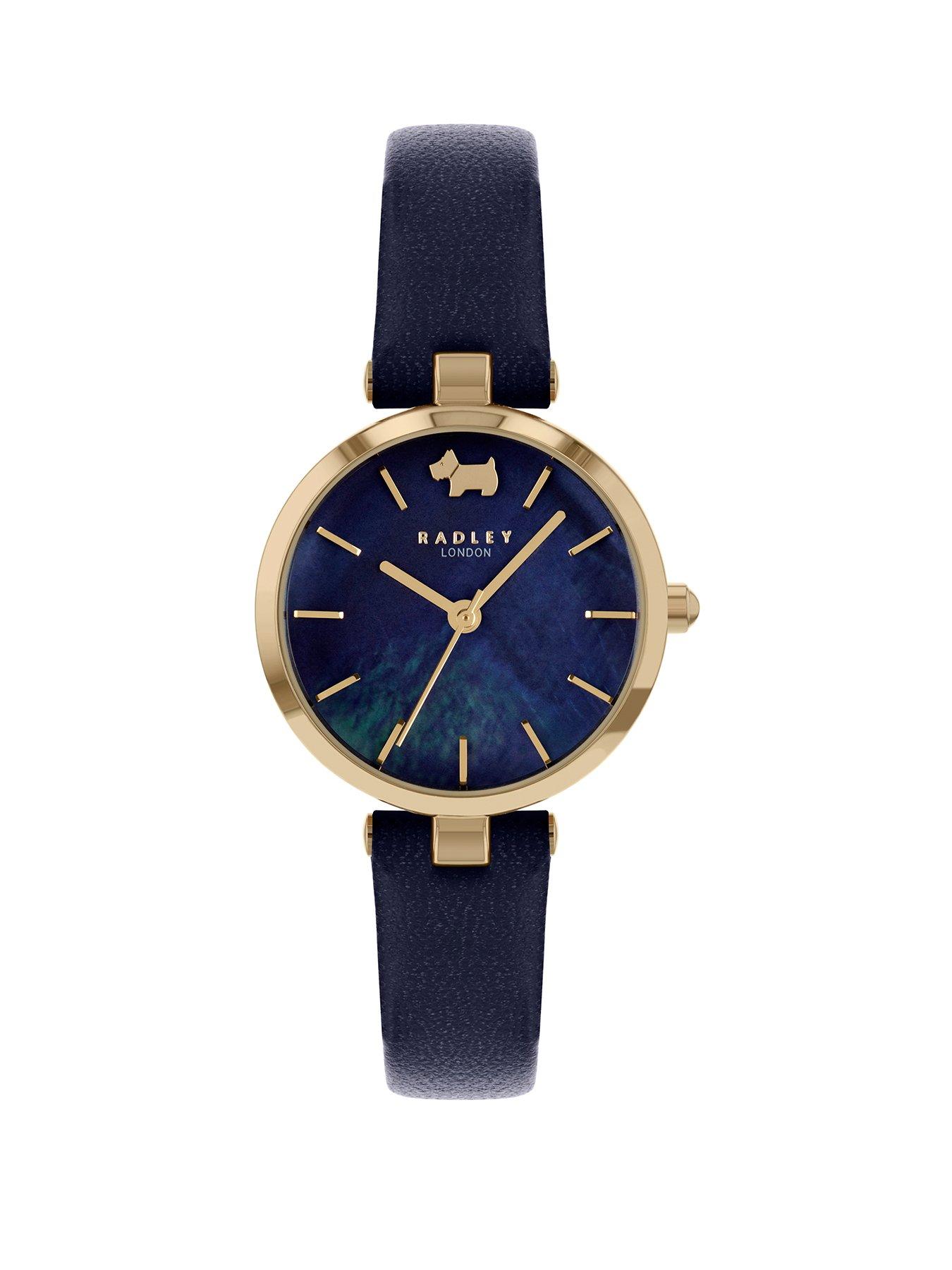 Blue deals radley watch