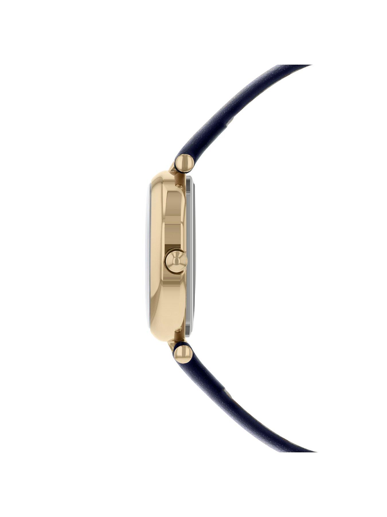 Blue radley watch top