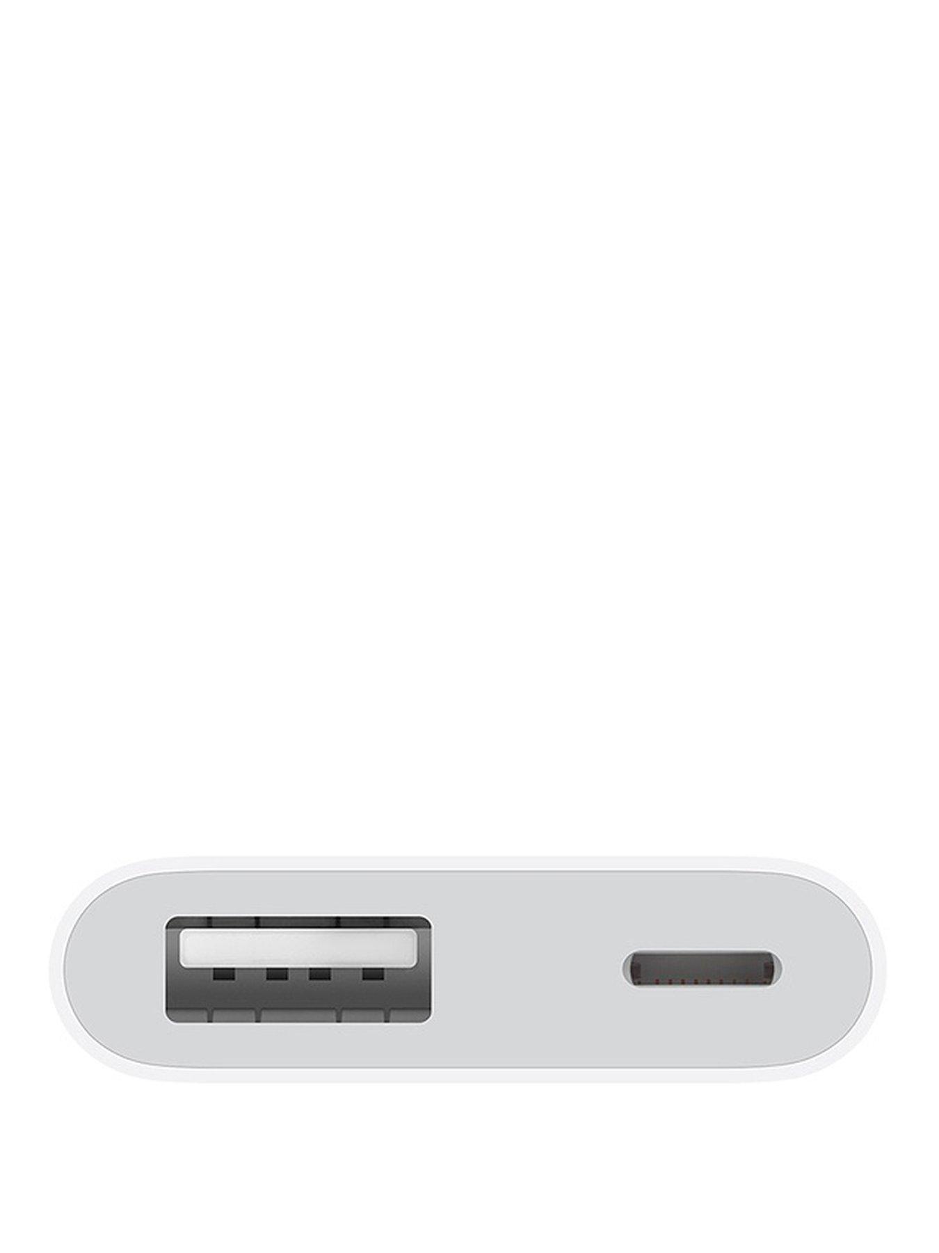 Apple lighting to usb 3 camera adapter outlet