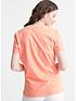  image of superdry-organic-cotton-premium-goods-label-outline-t-shirt-pink