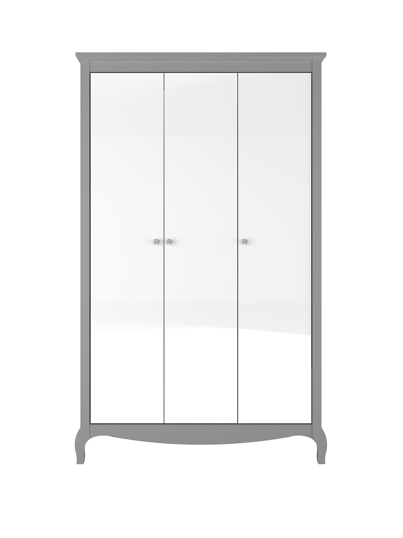 Very deals mirror wardrobe