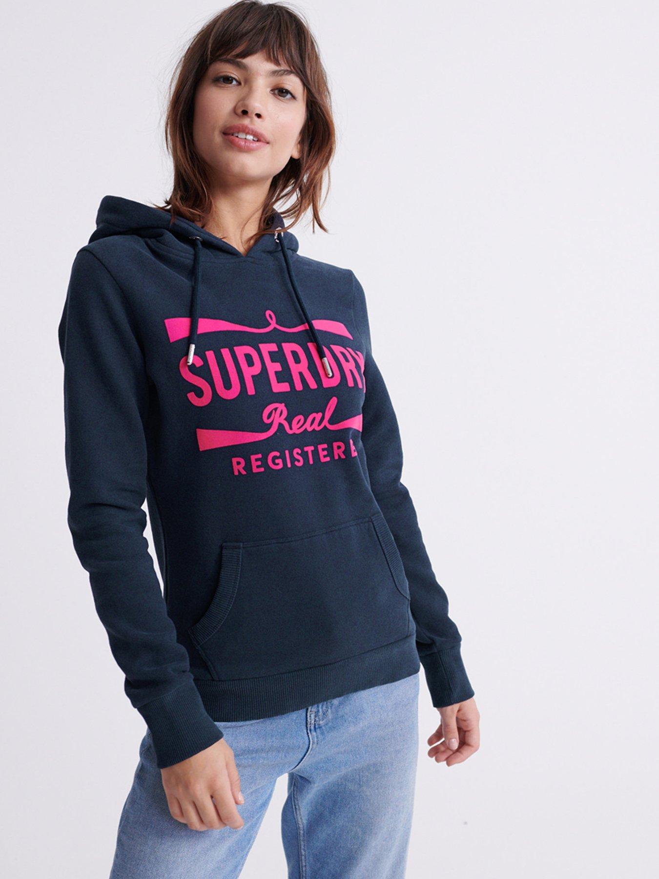 superdry neon hoodie