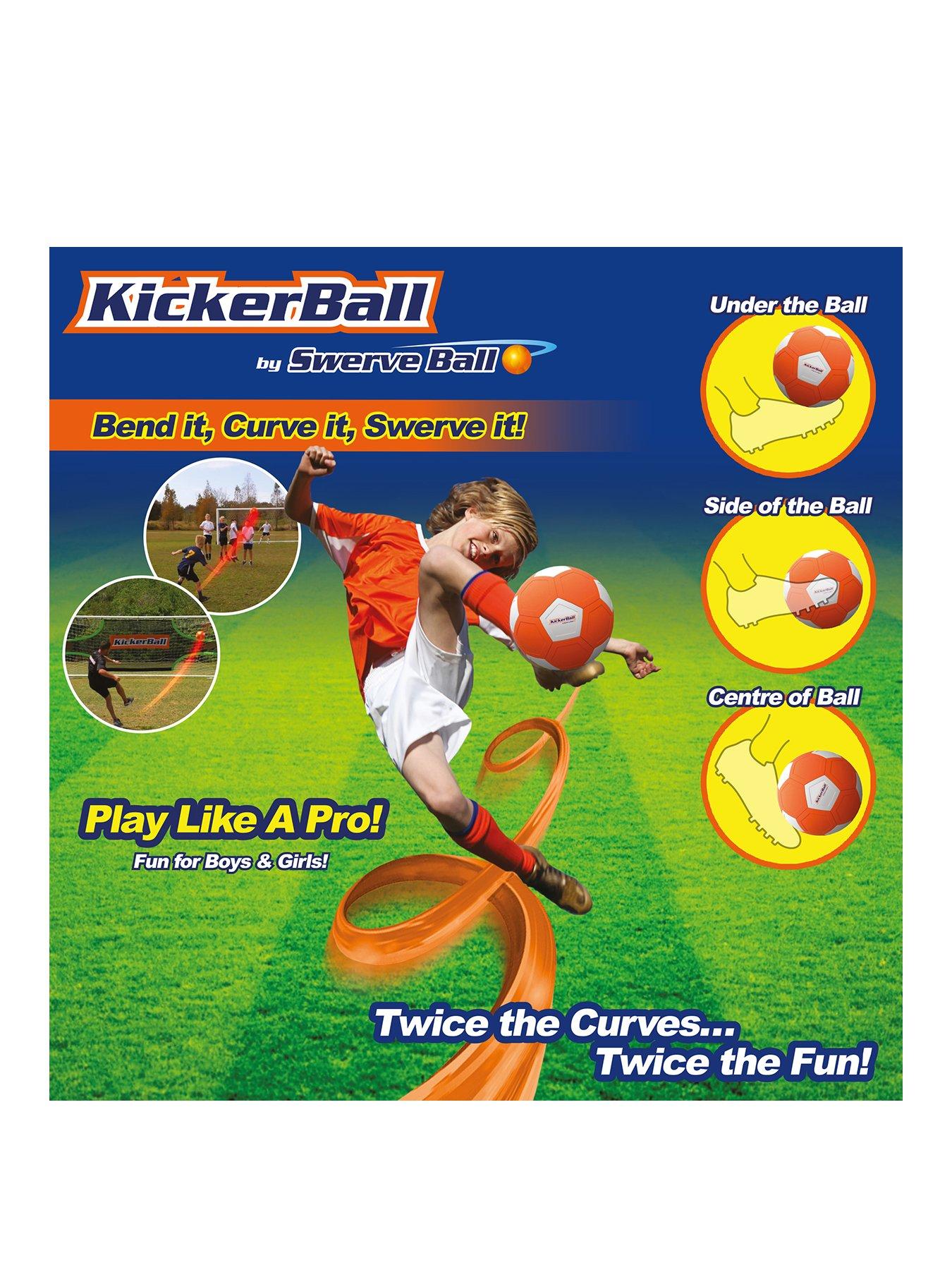 KickerBall by Swerve Ball - Smyths Toys 