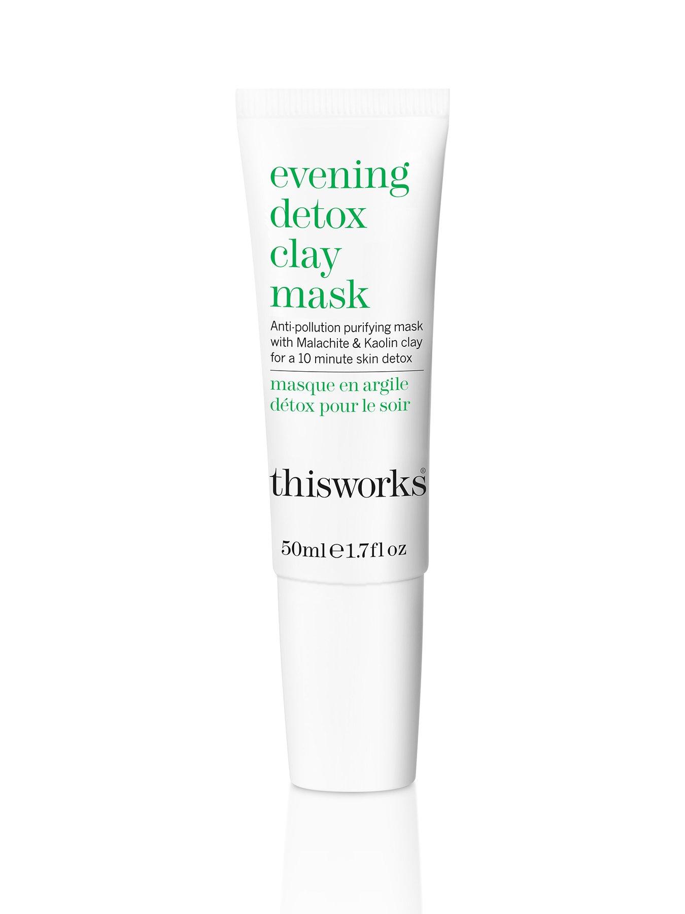 This Works Evening Detox Clay Mask 50Ml review