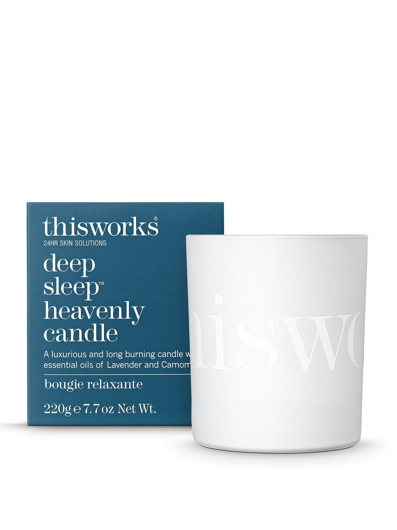 THIS WORKS Deep Sleep Heavenly Candle 220g