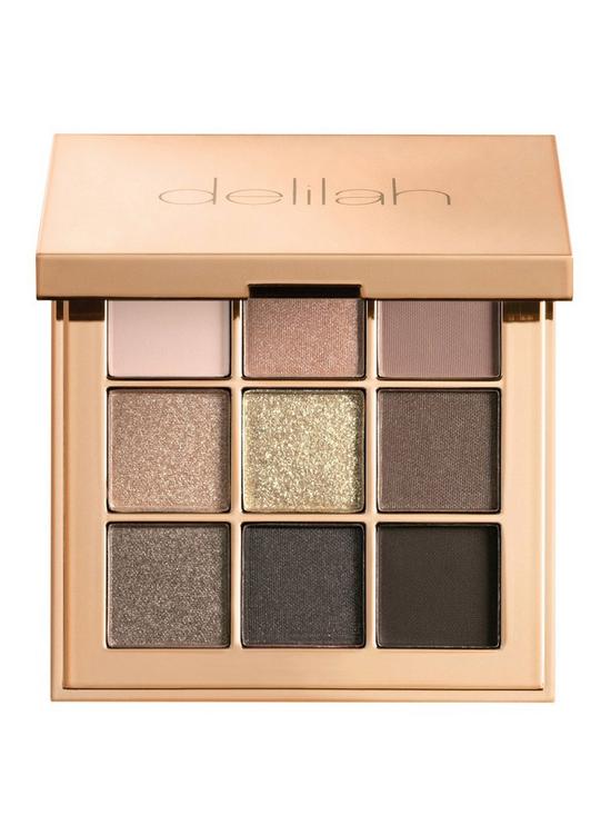 front image of delilah-eyeshadow-palette