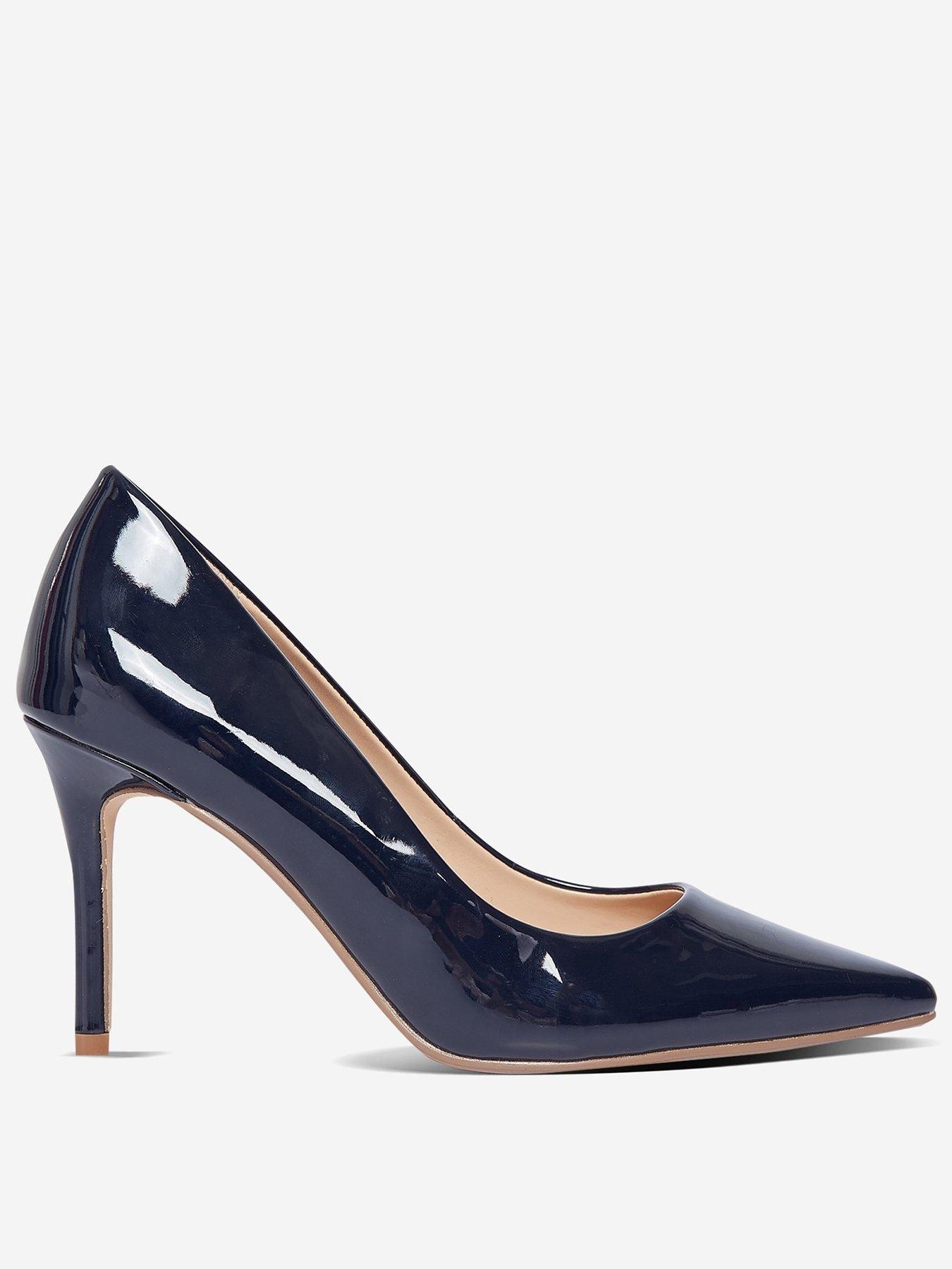 dorothy perkins navy shoes