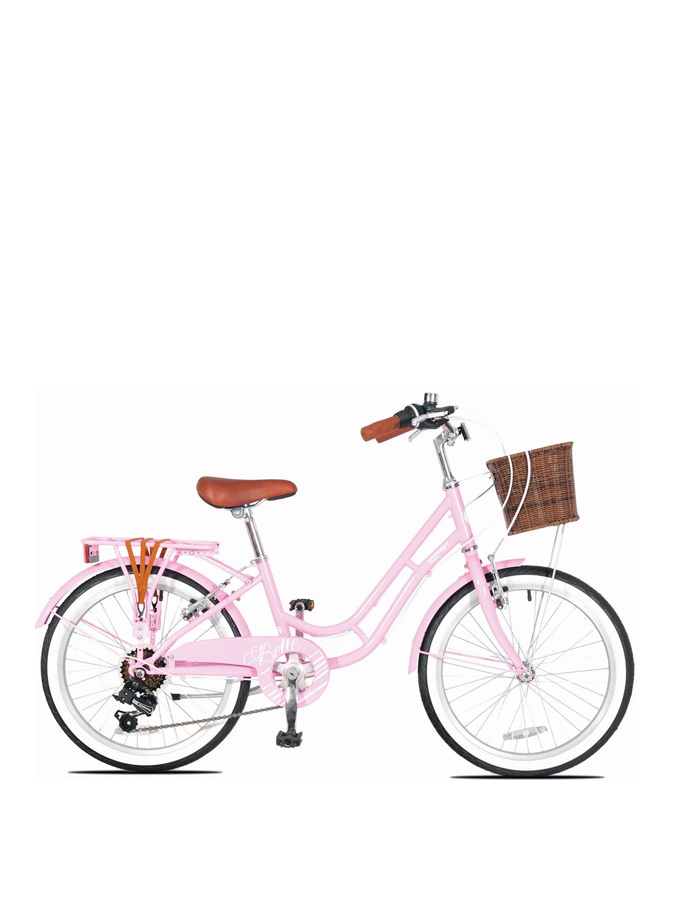 girls pink 20 inch bike