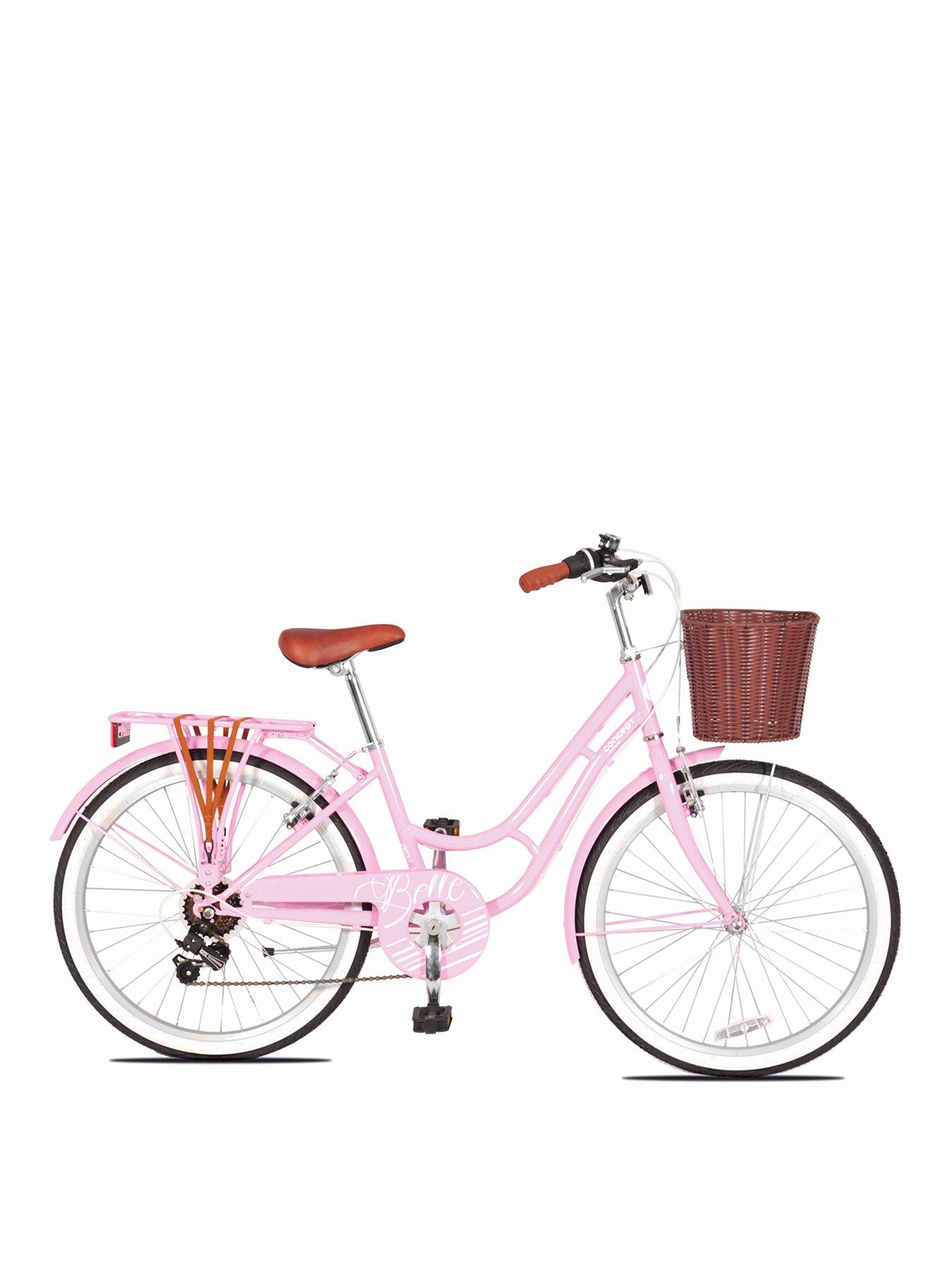 girls 24 inch bike pink
