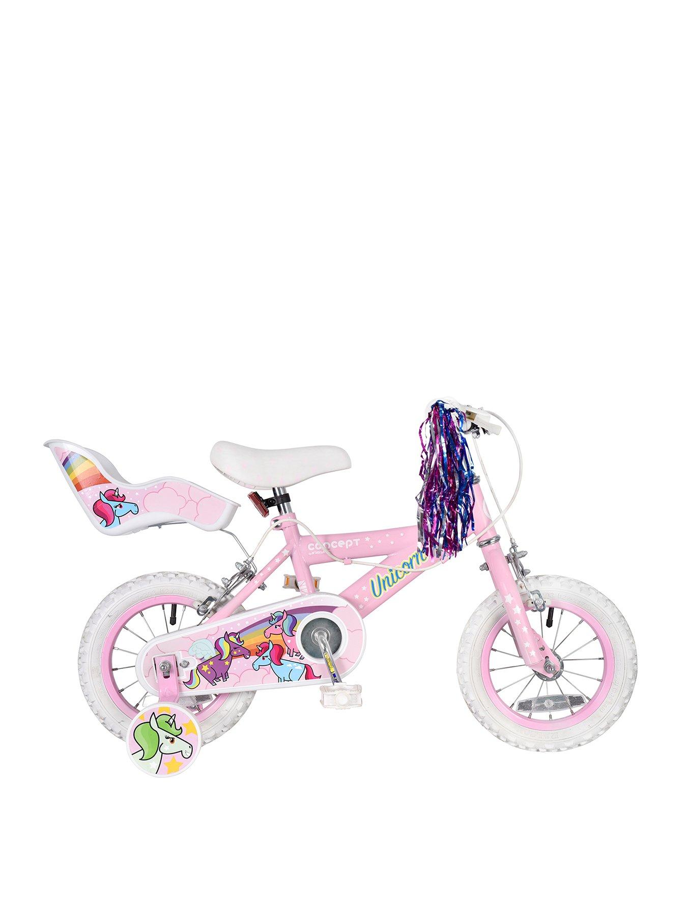 girls unicorn bike