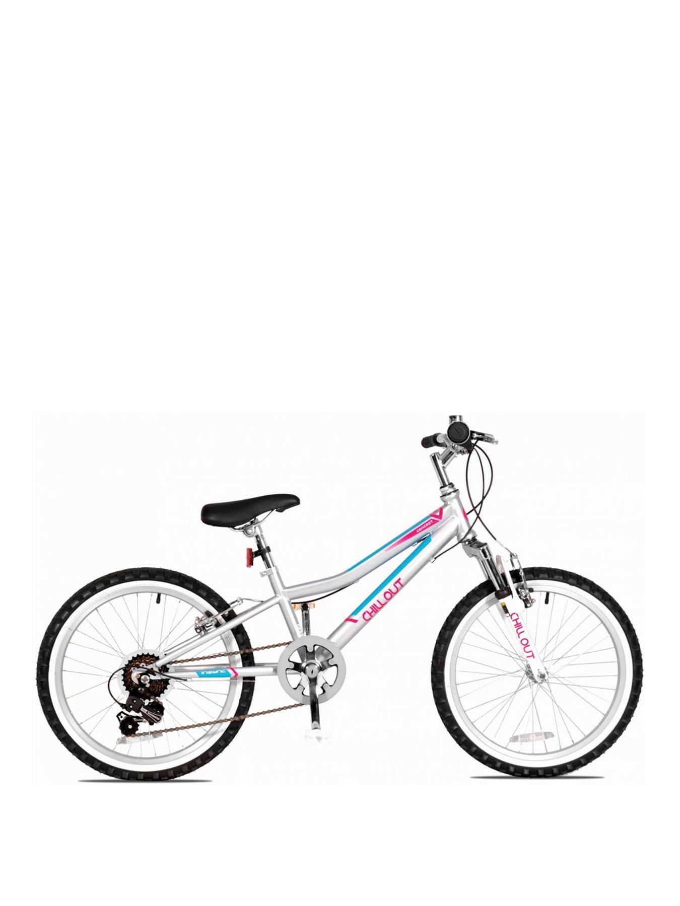 Concept Concept Chillout Girls 9.5 Inch Frame 20 Inch Wheel Bike Silver review