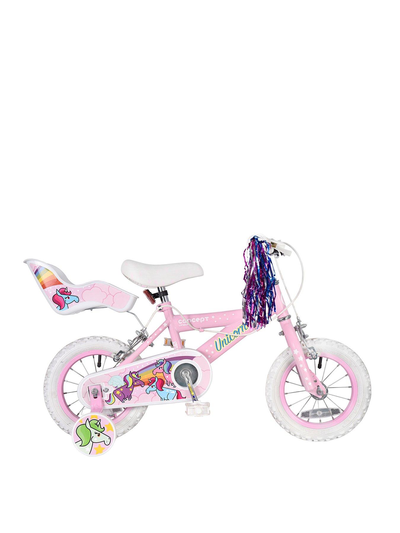 pink 12 inch bike