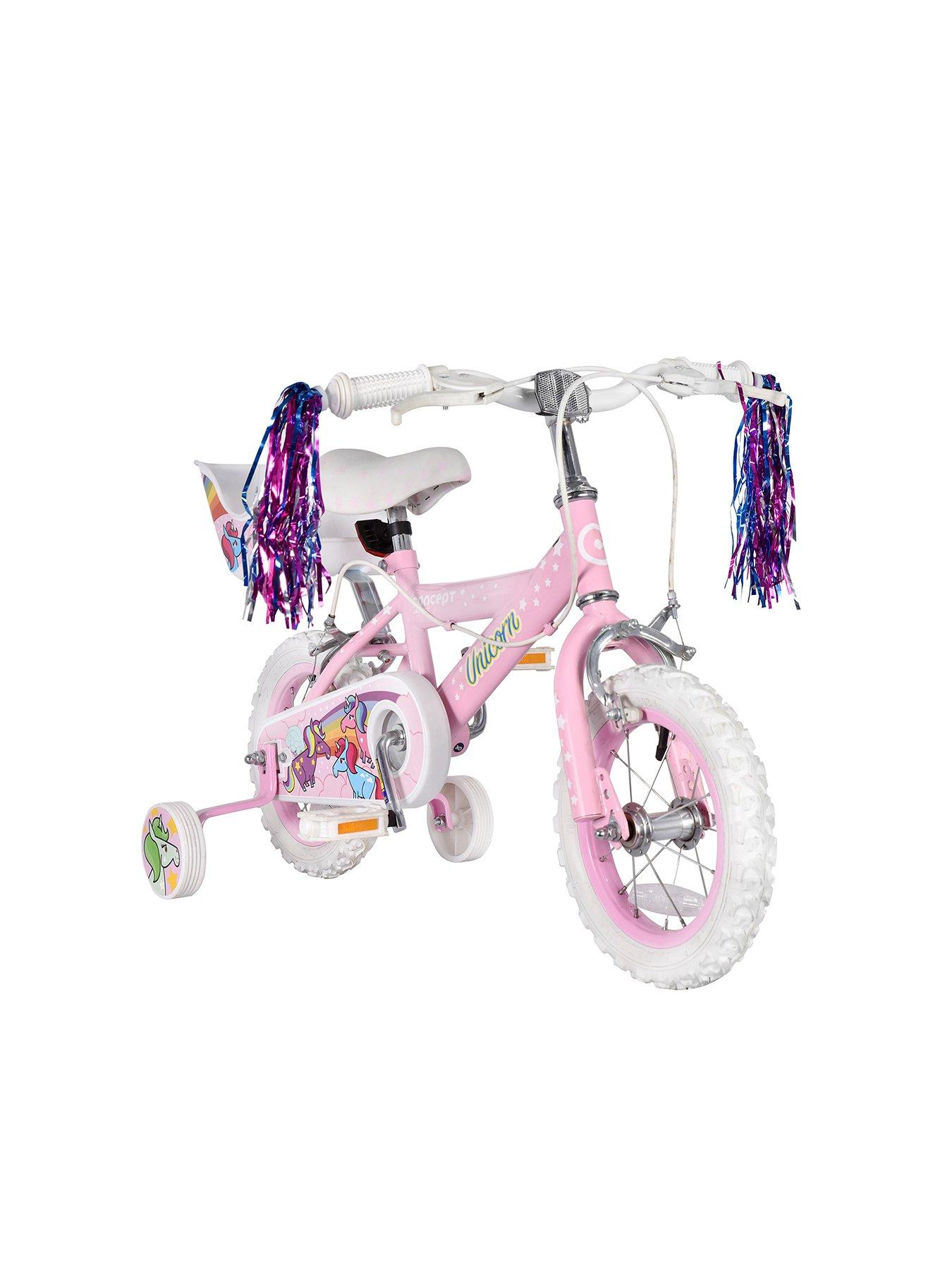 pink 12 inch bike