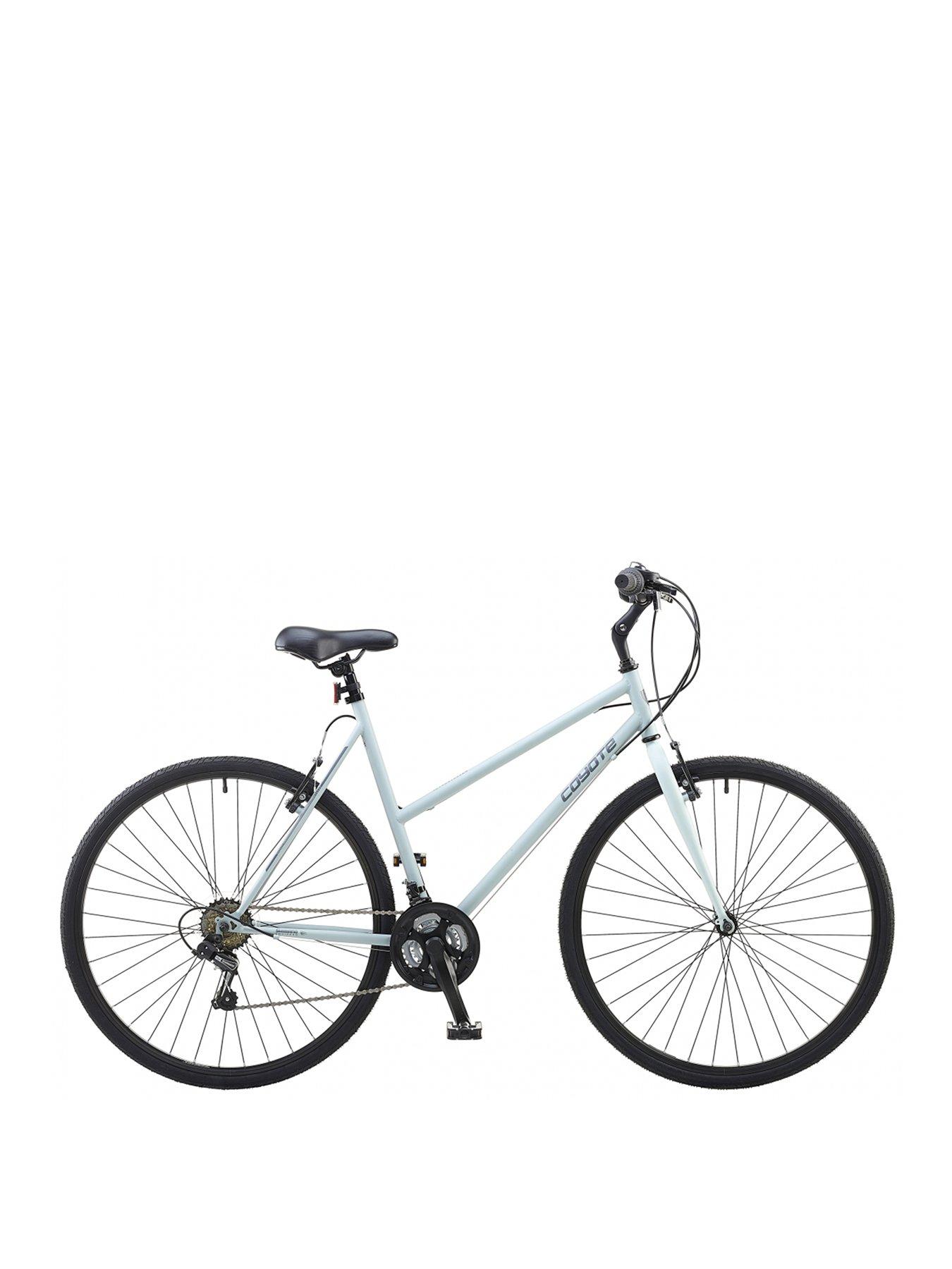 womens hybrid bikes uk