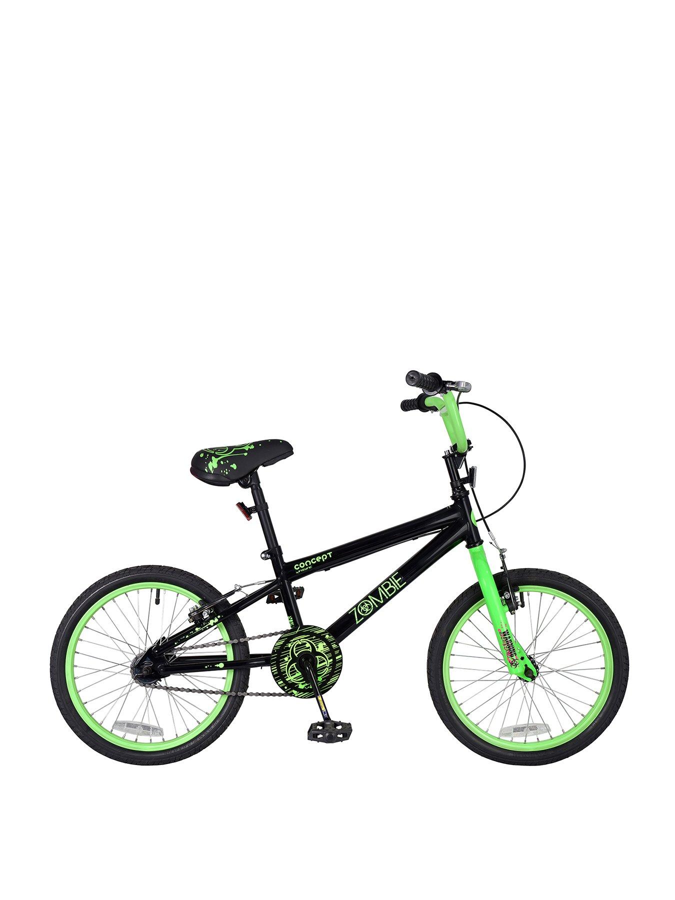 boys black bike