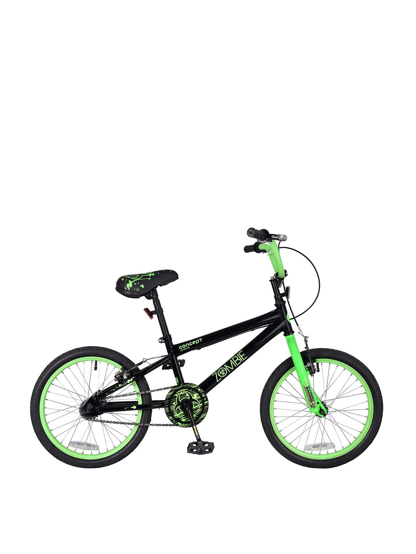 bmx bike 18 inch wheels