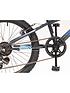  image of concept-thunderbolt-boys-9-inch-frame-18-inch-wheel-bike-blue