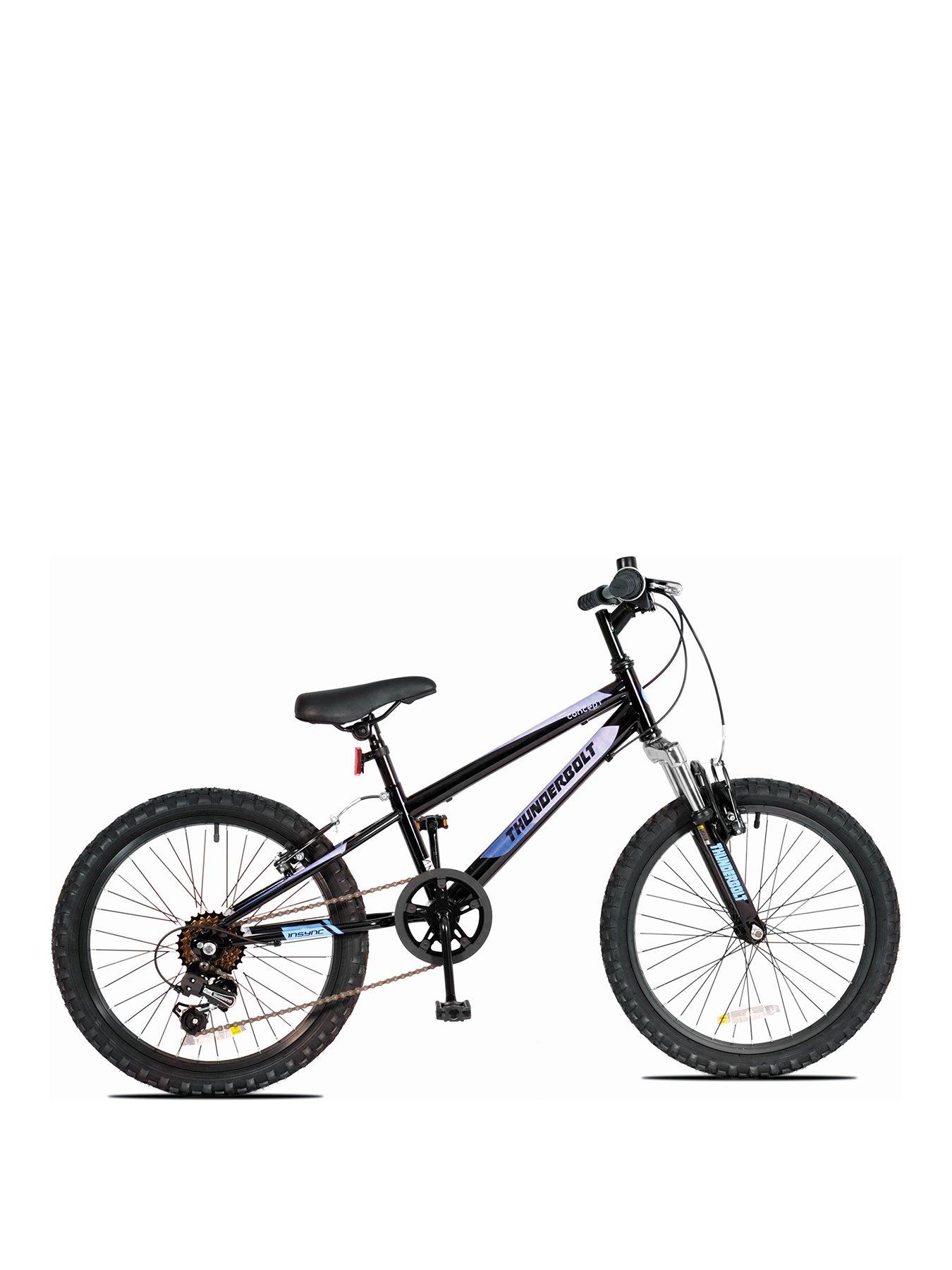 black 24 inch bike