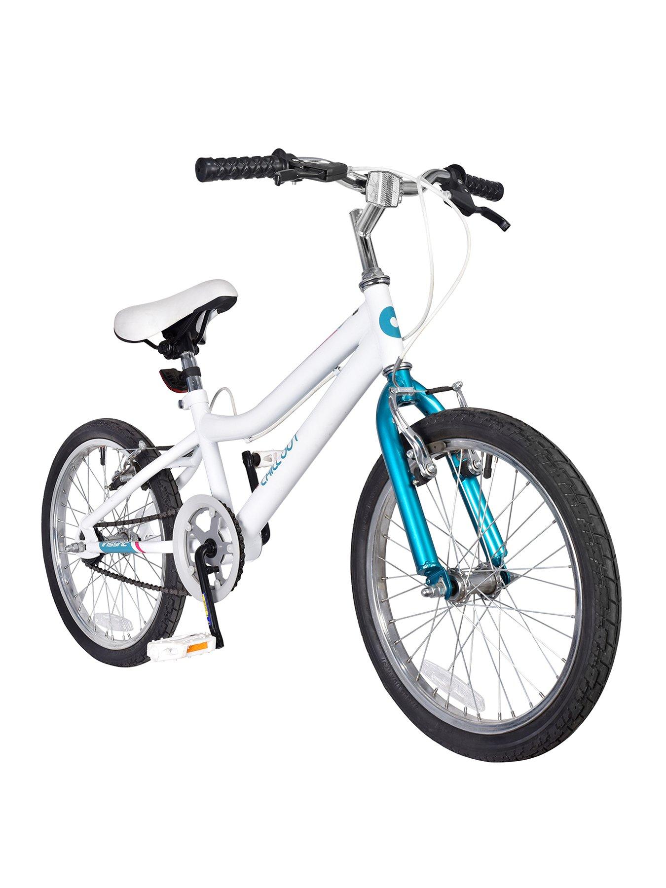 Concept Chillout Girls 9 inch frame 18 inch wheel Bike White very.co.uk