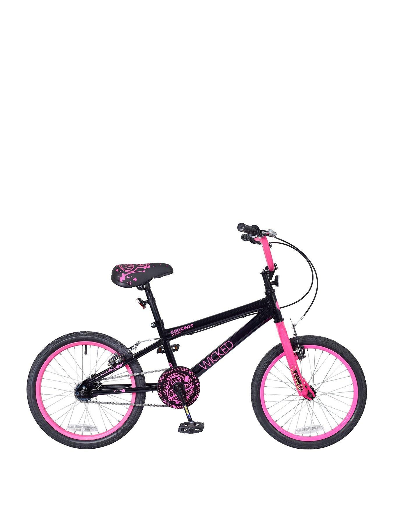 18 inch bmx bike age range