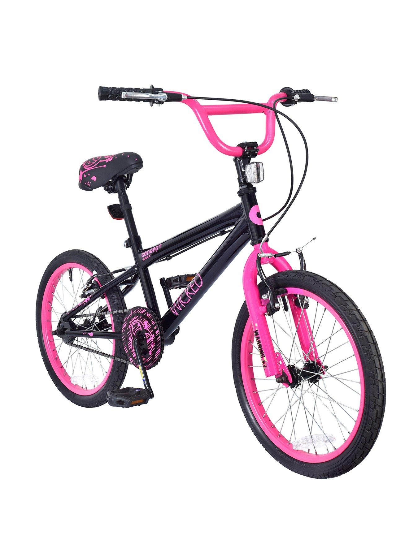 girls 18 inch bmx bike