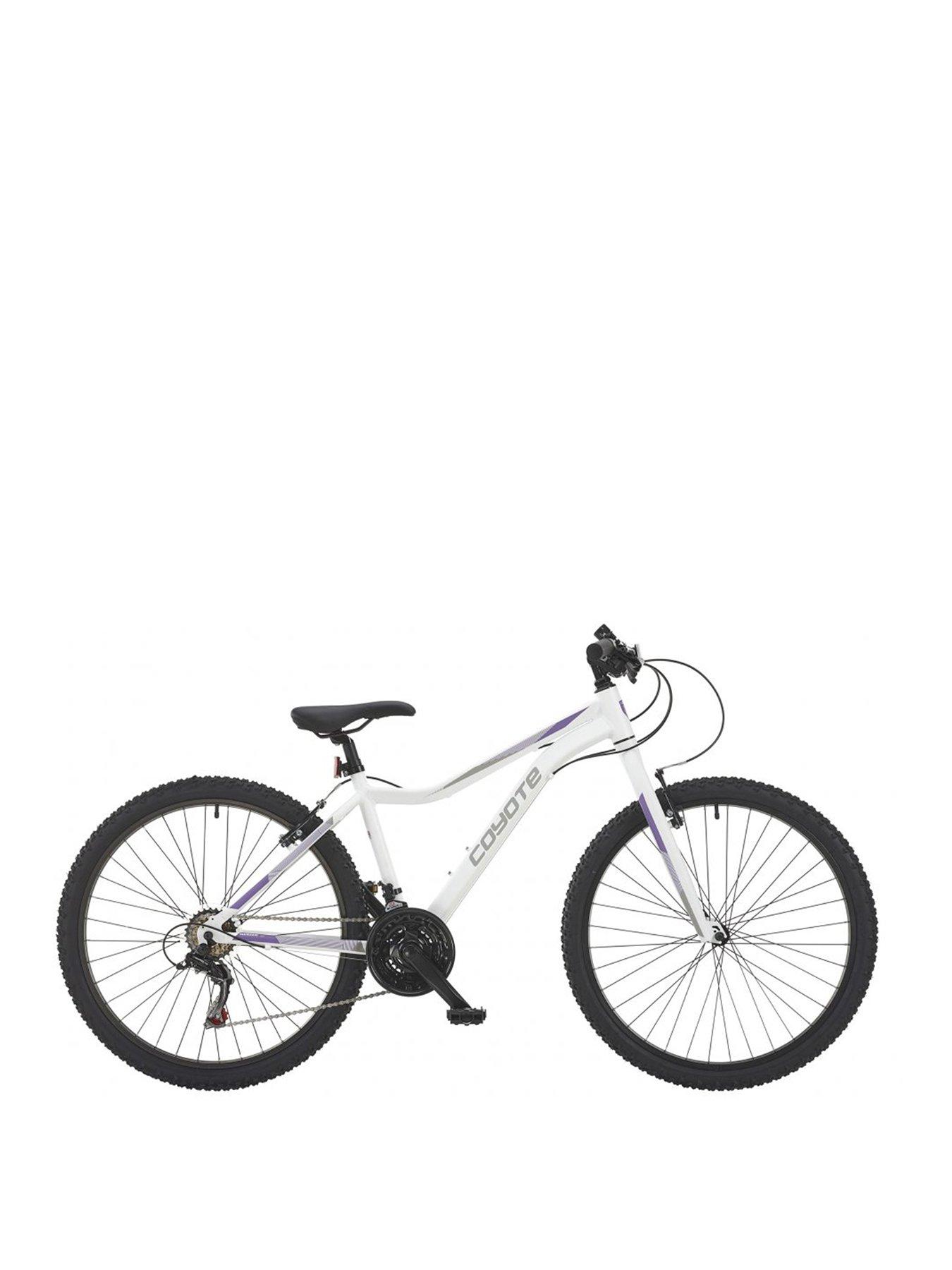 white bike womens