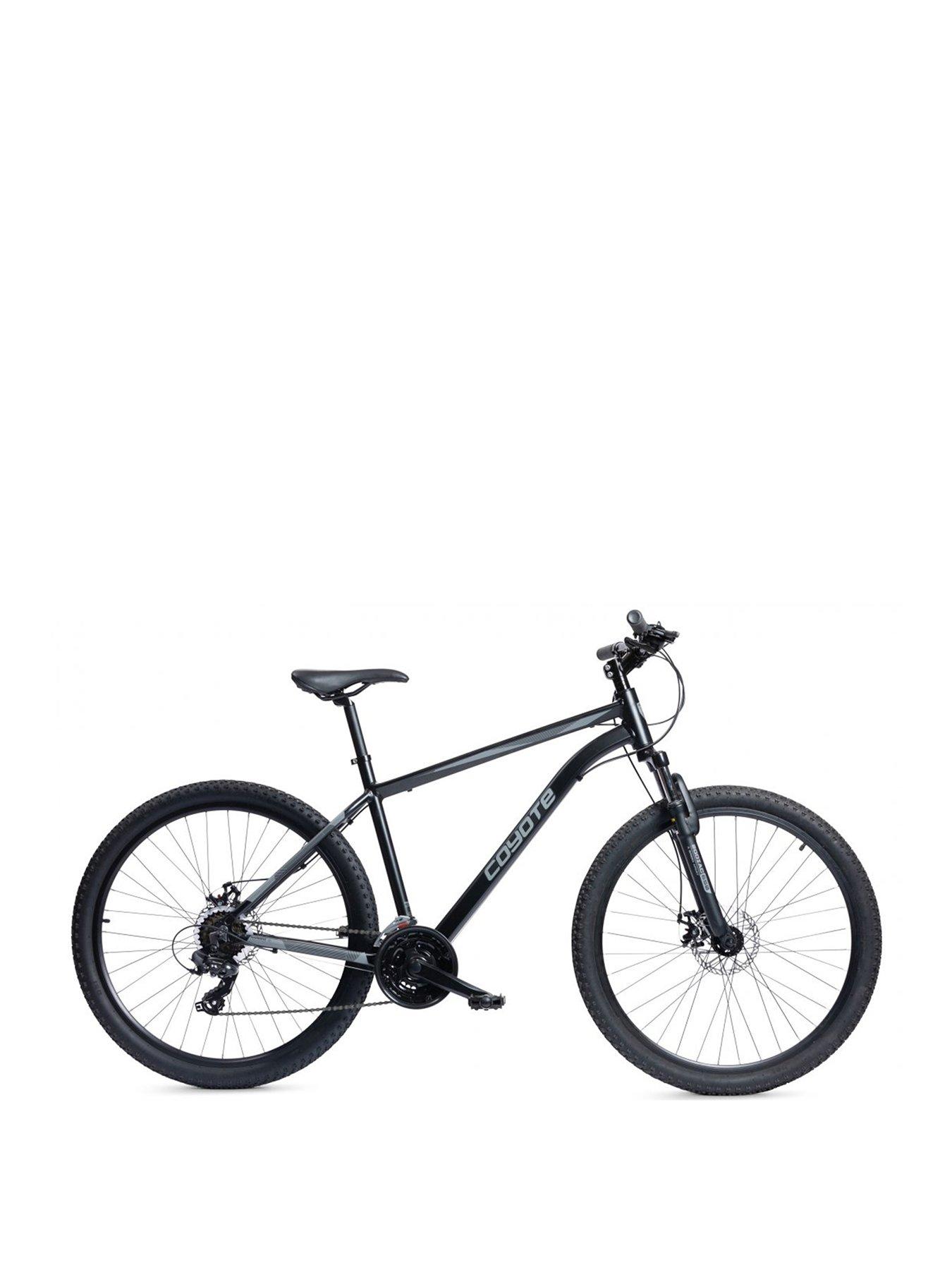 black mens bike