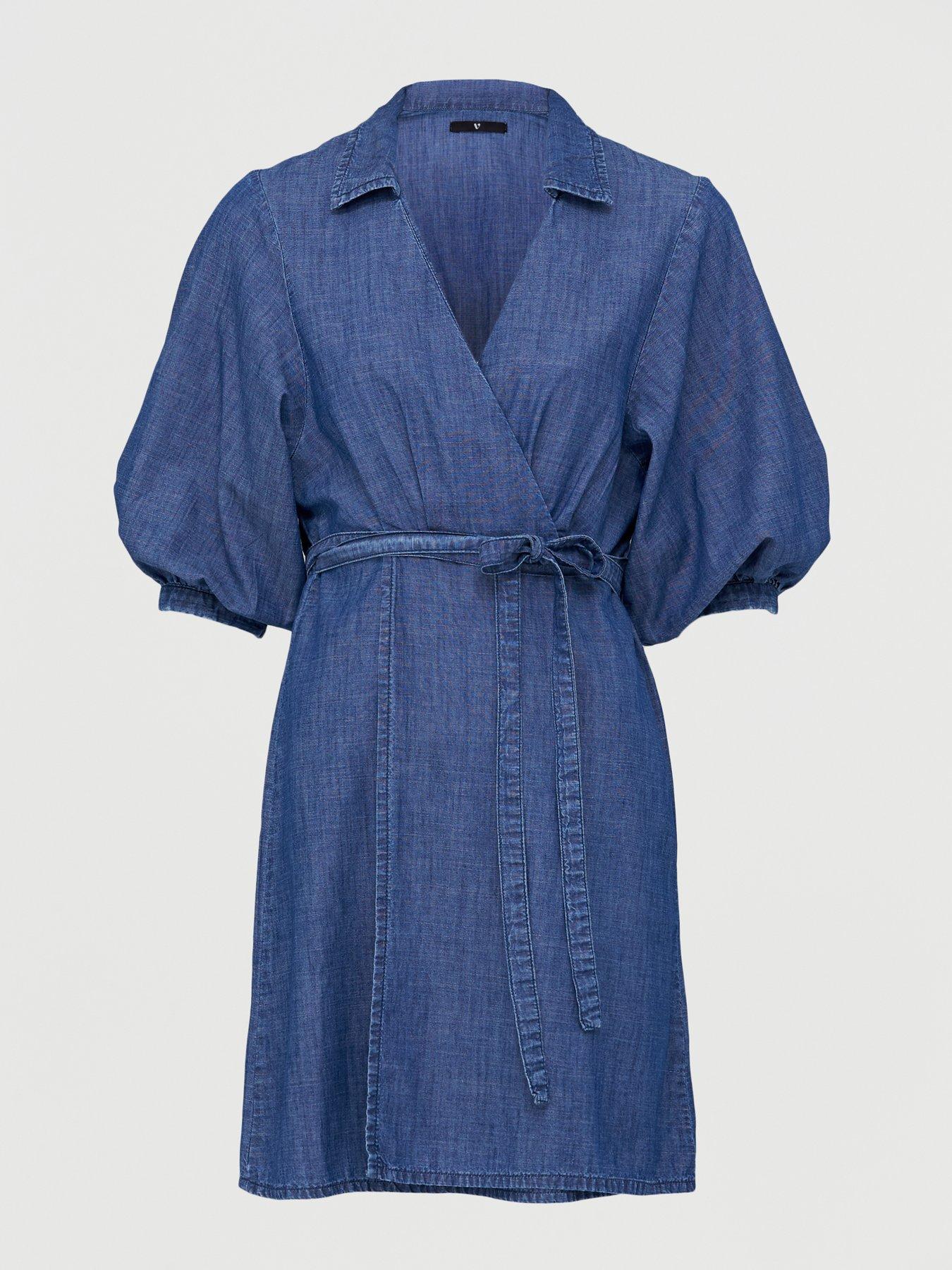 soft denim dress uk