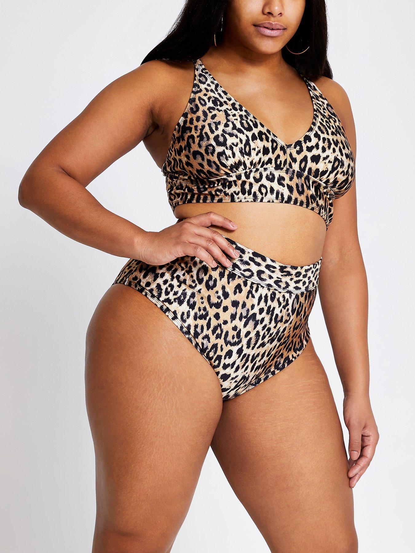 animal print swimwear uk