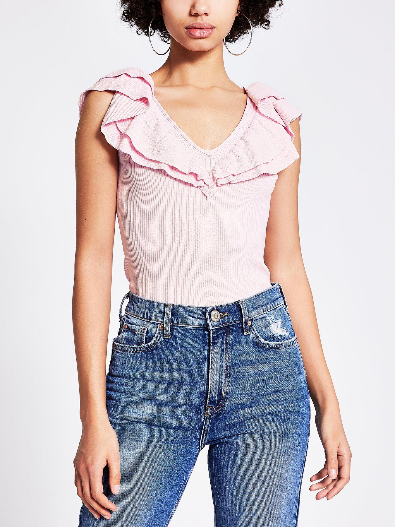 Casual Tops | Sleeveless | River island 