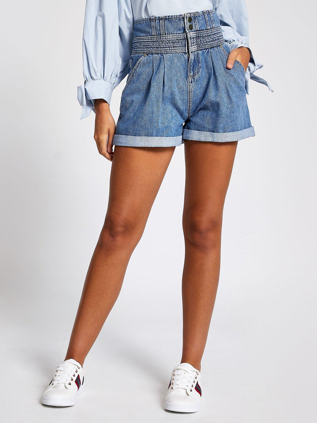 river island shorts womens