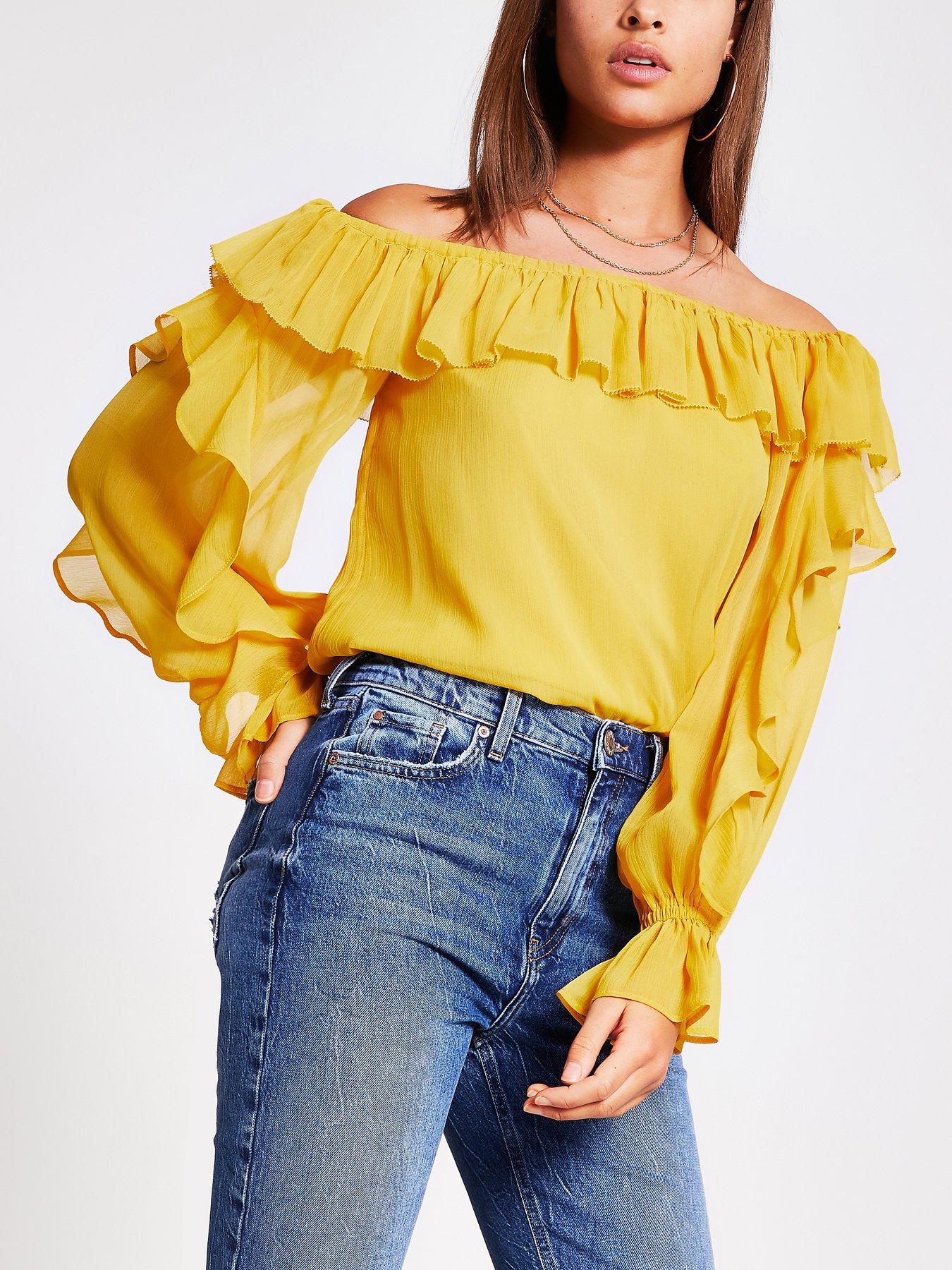 bardot tops amazon uk