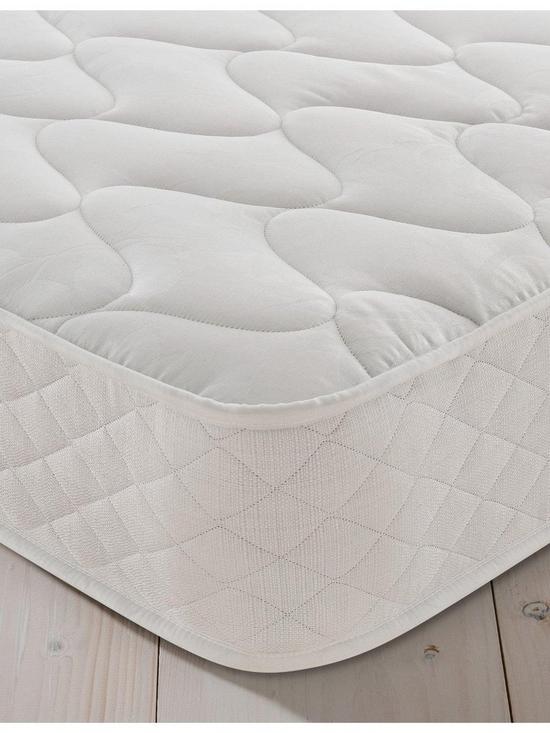 back image of layezee-comfort-rolled-mattress-medium
