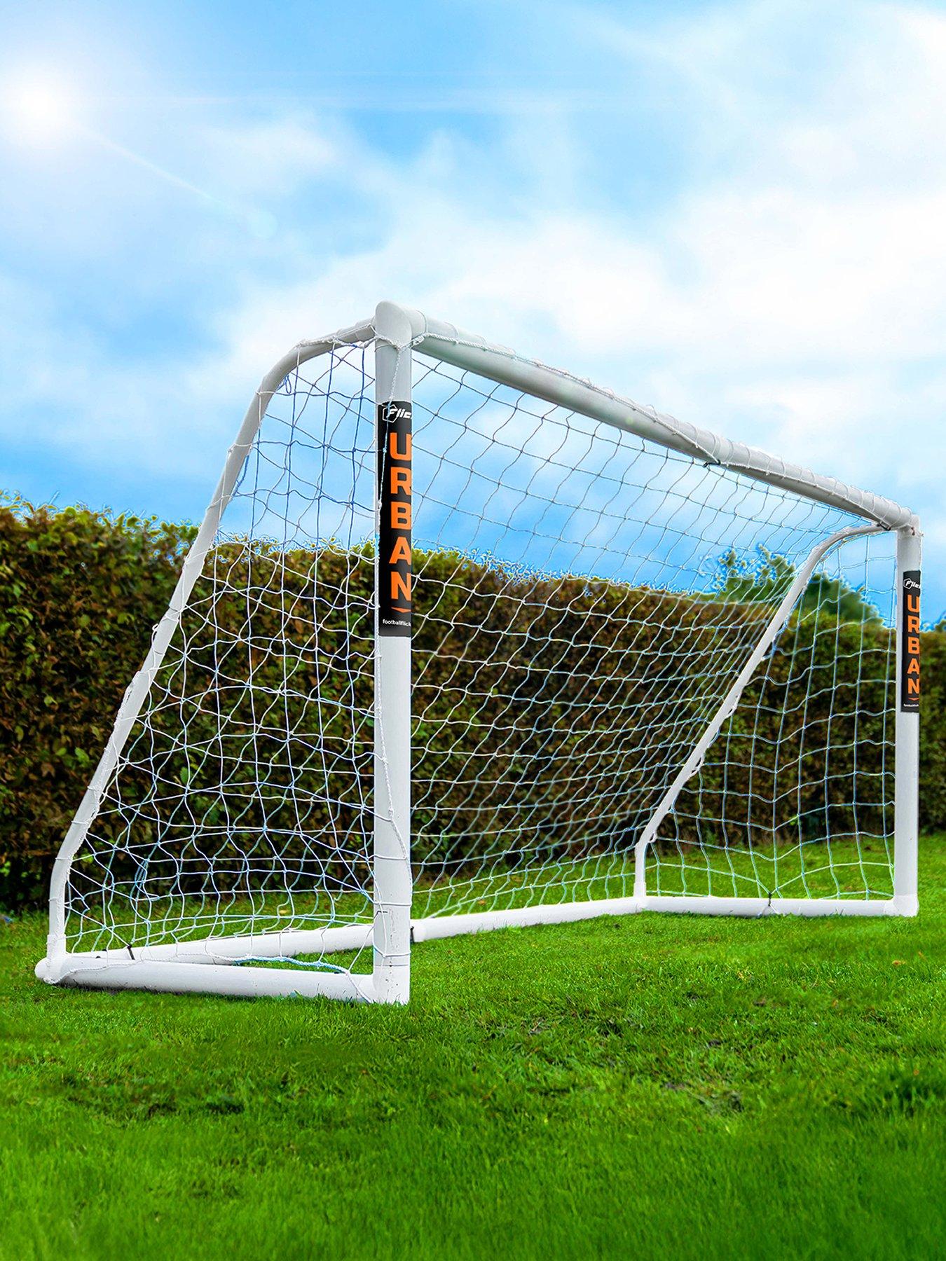 Image 1 of 8 of Football Flick 8 x 4ft Match Goal - 3 Year Guarantee