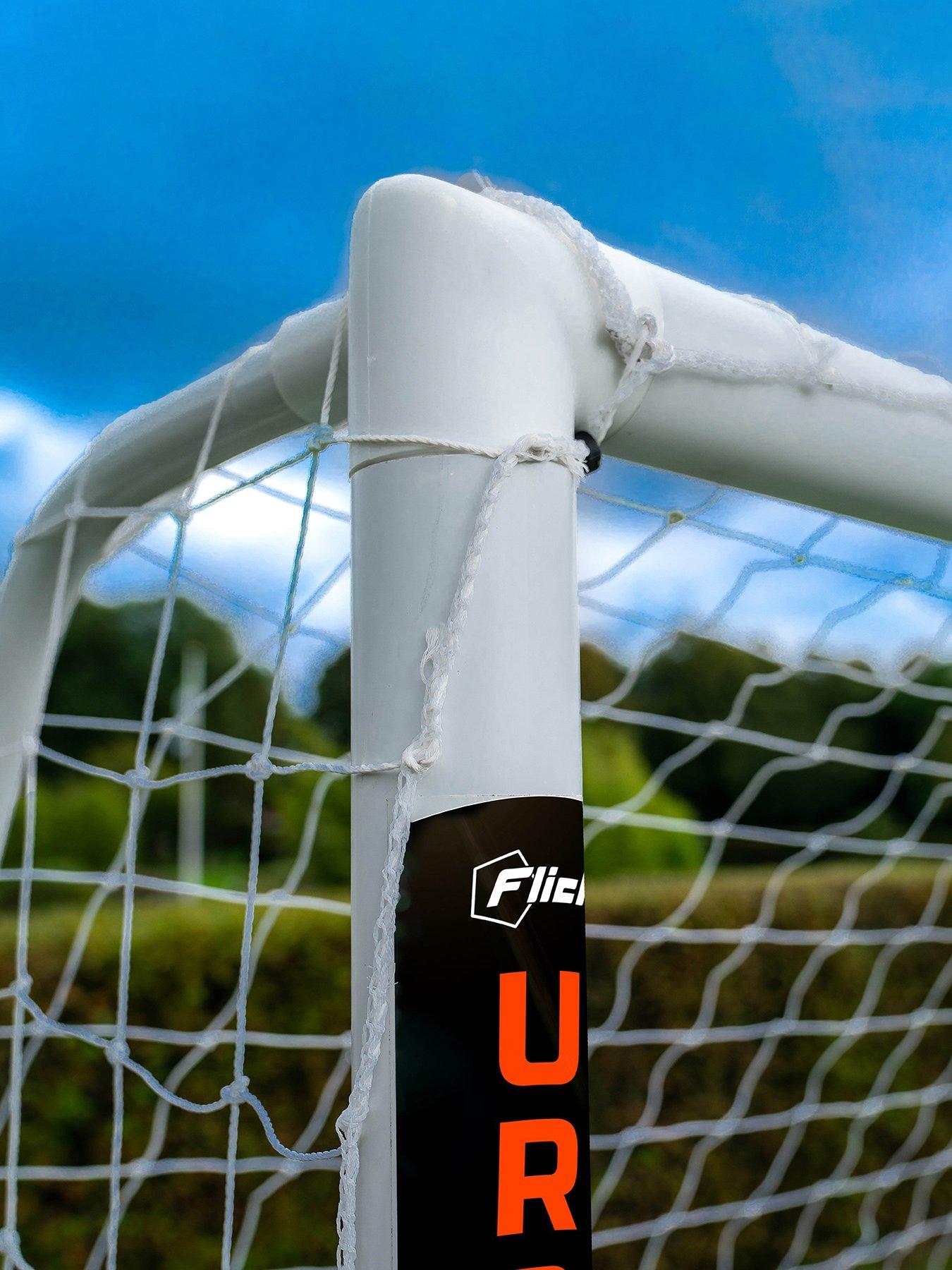 Image 4 of 8 of Football Flick 8 x 4ft Match Goal - 3 Year Guarantee