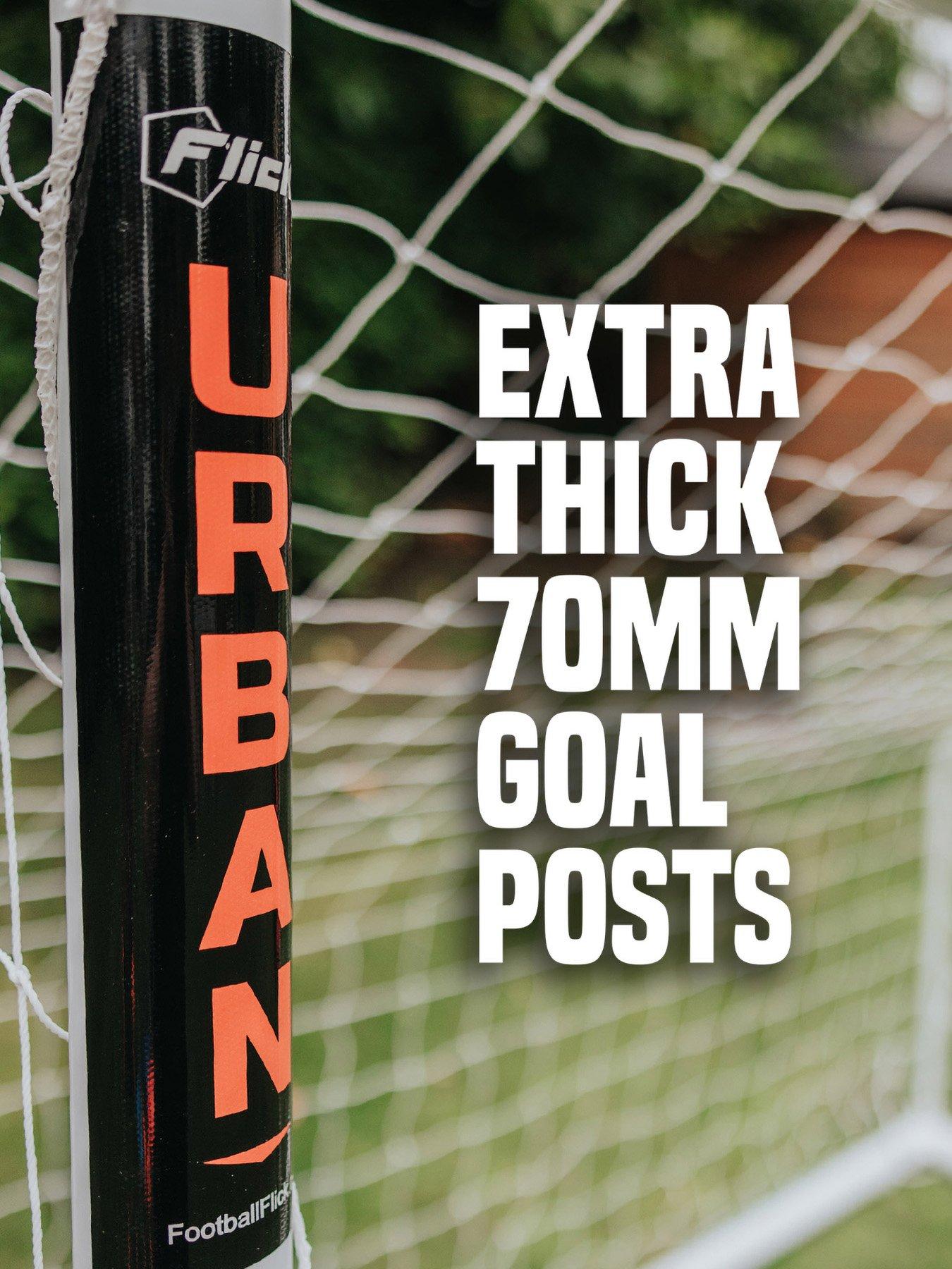 Image 5 of 8 of Football Flick U12x6 Urban Match Goal with Integrated Locking System