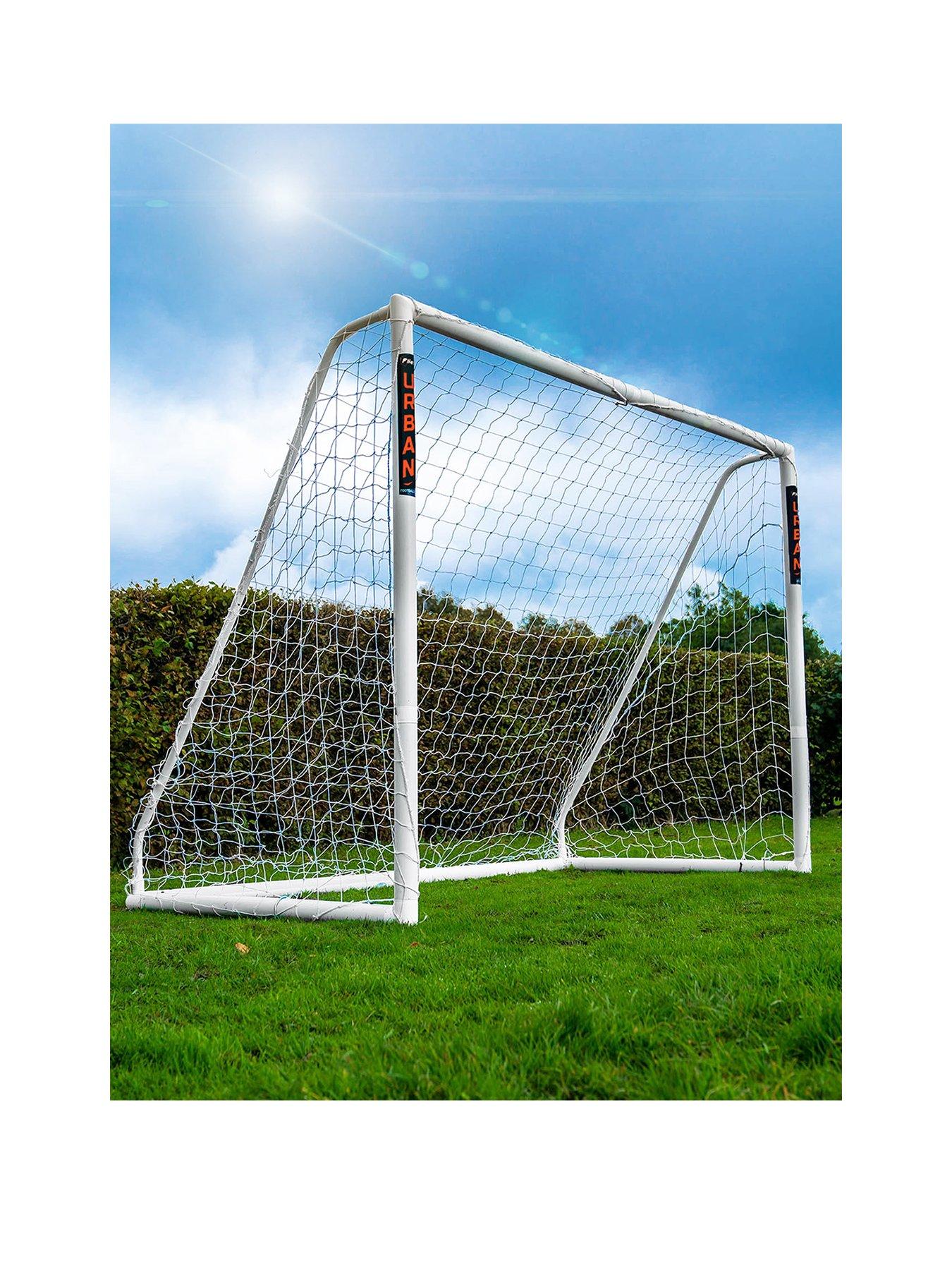 Image 1 of 8 of Football Flick 8x6 Urban Match Goal with Integrated Locking System