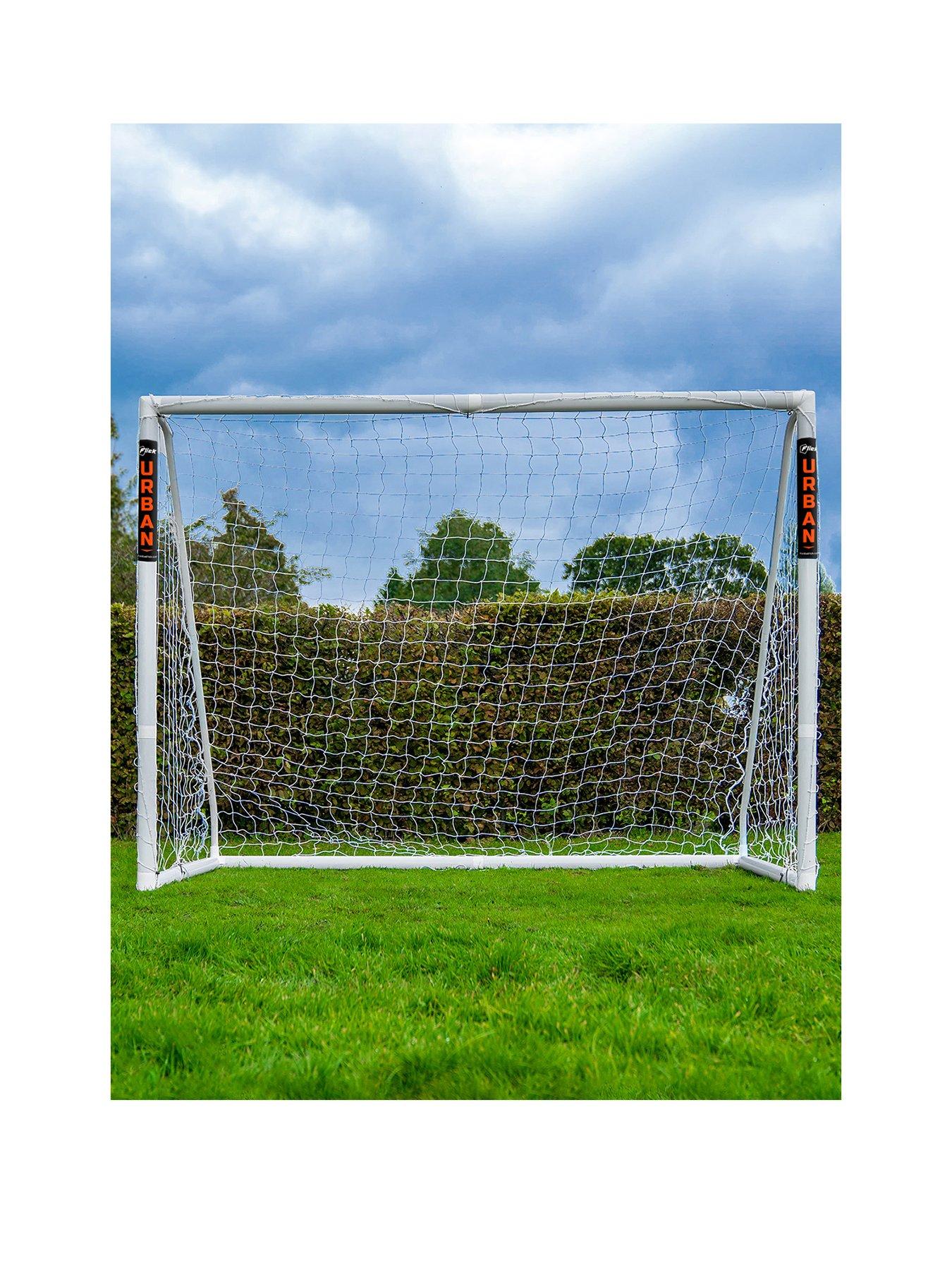 Football Flick 8 x 6 uPVC Goal very.co.uk