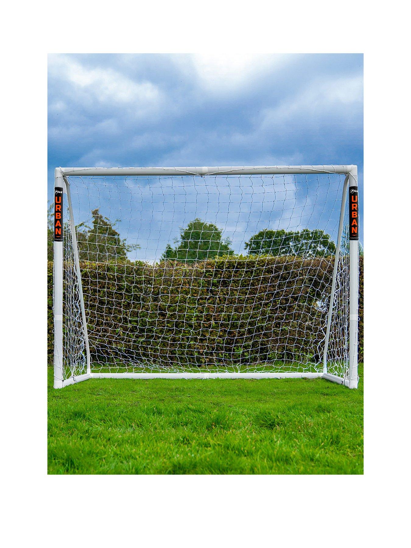 Image 2 of 8 of Football Flick 8x6 Urban Match Goal with Integrated Locking System