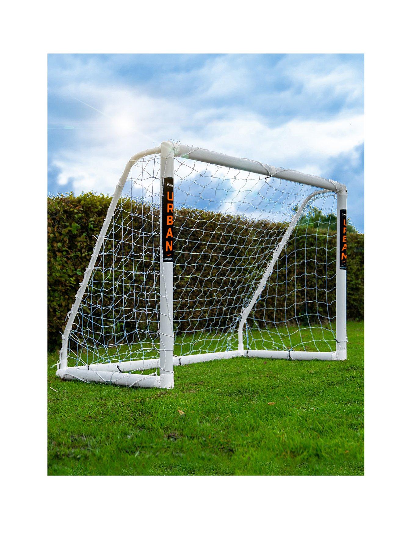 Image 1 of 8 of Football Flick 6x4 uPVC Goal