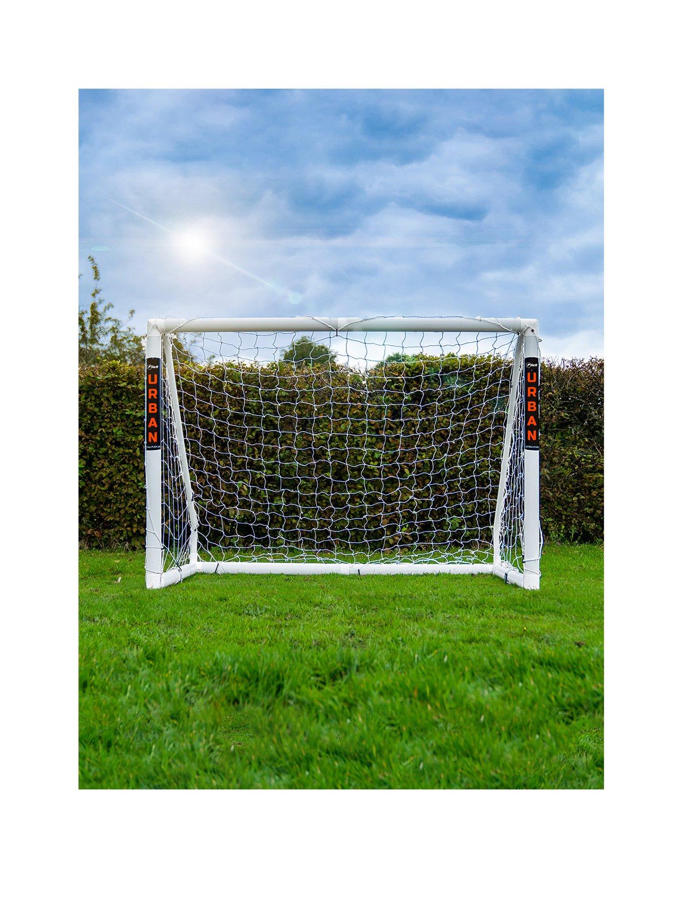 Image 2 of 8 of Football Flick 6x4 uPVC Goal