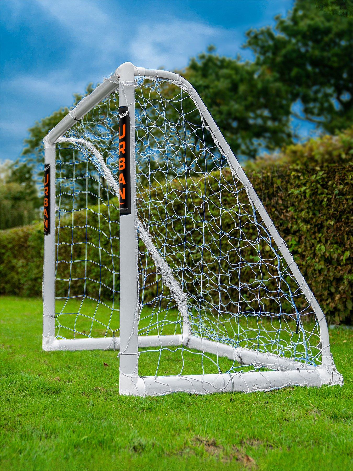 Image 3 of 8 of Football Flick 6x4 uPVC Goal