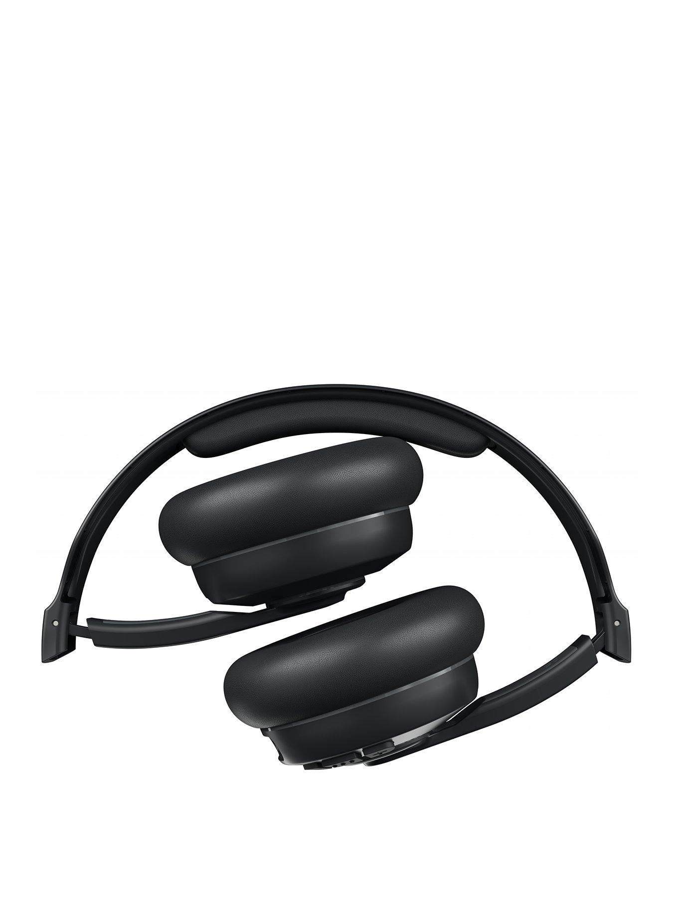 Image 3 of 6 of Skullcandy Cassette Wireless On-ear Headphones&nbsp;- Black