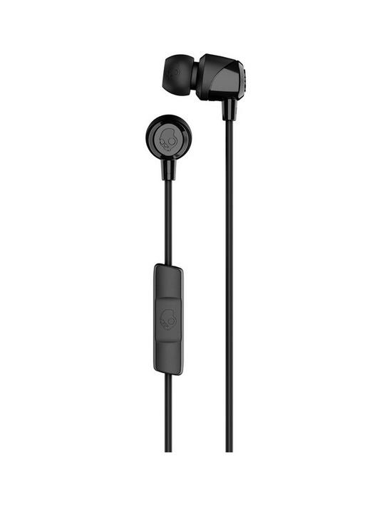Skullcandy JIB Wired Headphones - Black | very.co.uk