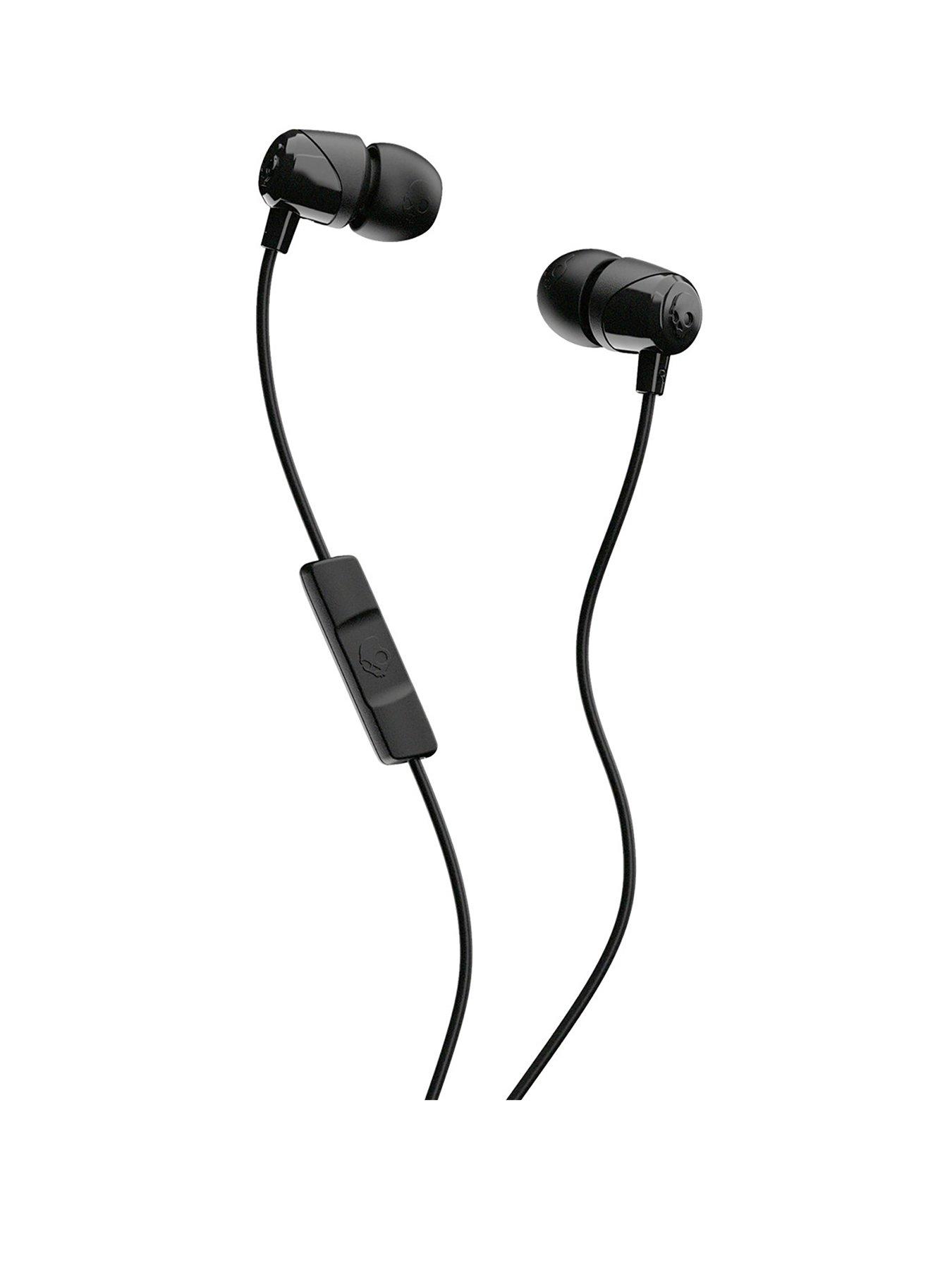 Skullcandy JIB Wired Headphones Black Very