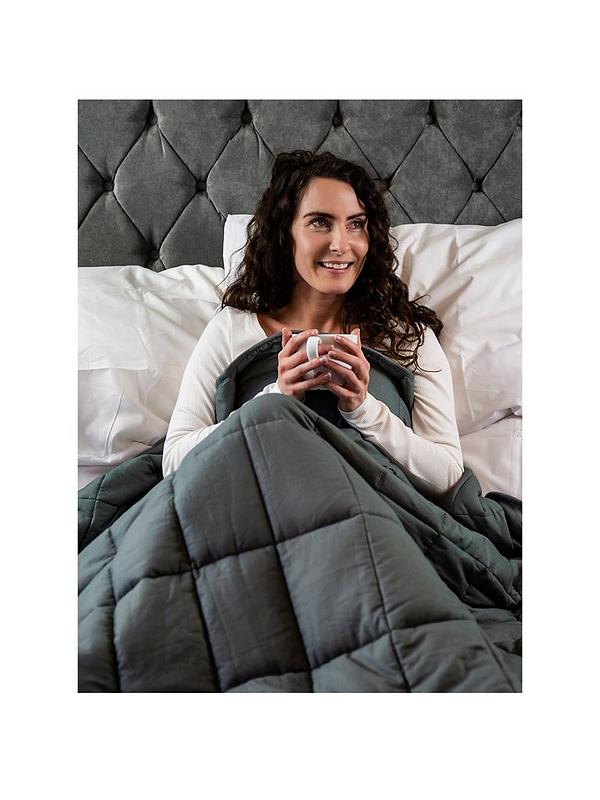 Rest Easy Weighted Blanket 5kg, Weighted Blanket To Fit Queen Size Bed